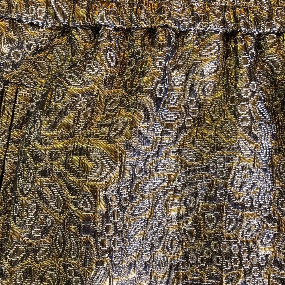 Ann Taylor Loft Jacquard skirt - Picture 2 of 5